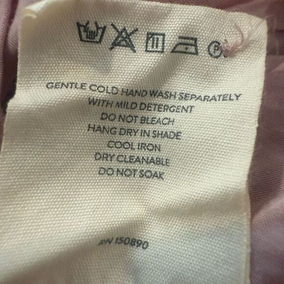 Spell & The Gypsy Pink Eyelet Tiered Halter Mini Dress Size S - Picture 10 of 10